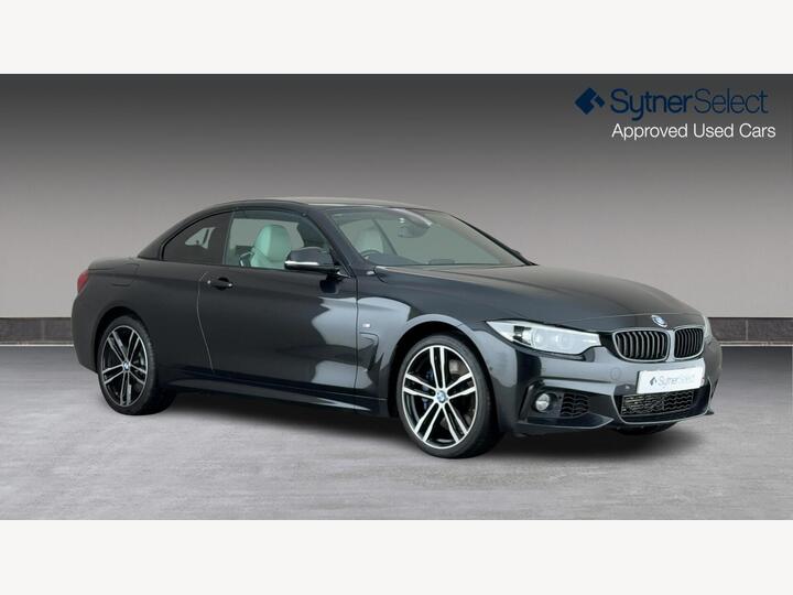BMW 4 SERIES 3.0 435d M Sport Auto XDrive Euro 6 (s/s) 2dr