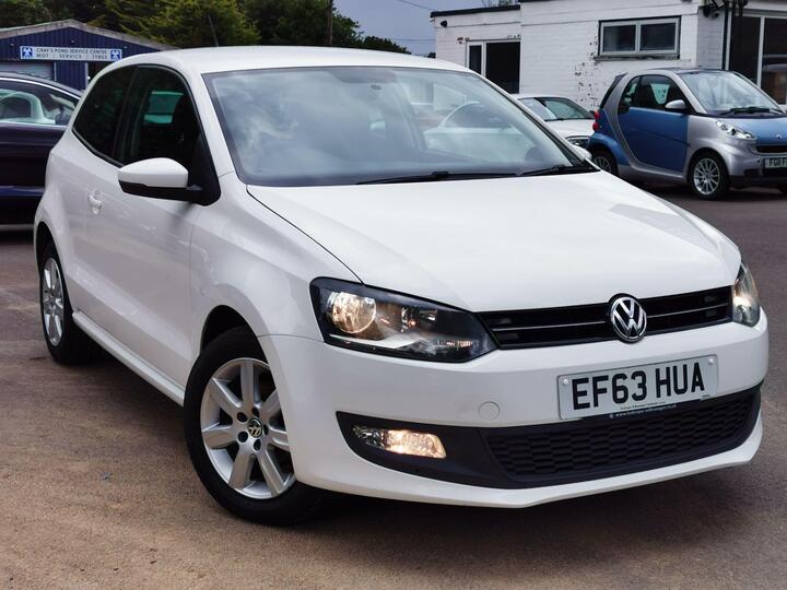 Volkswagen Polo 1.4 Match Edition Euro 5 3dr