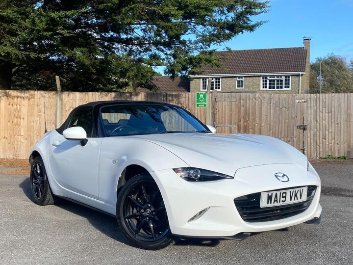 Mazda MX-5 1.5 SKYACTIV-G SE+ Euro 6 2dr