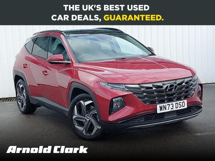 Hyundai TUCSON 1.6 T-GDi Ultimate Euro 6 (s/s) 5dr
