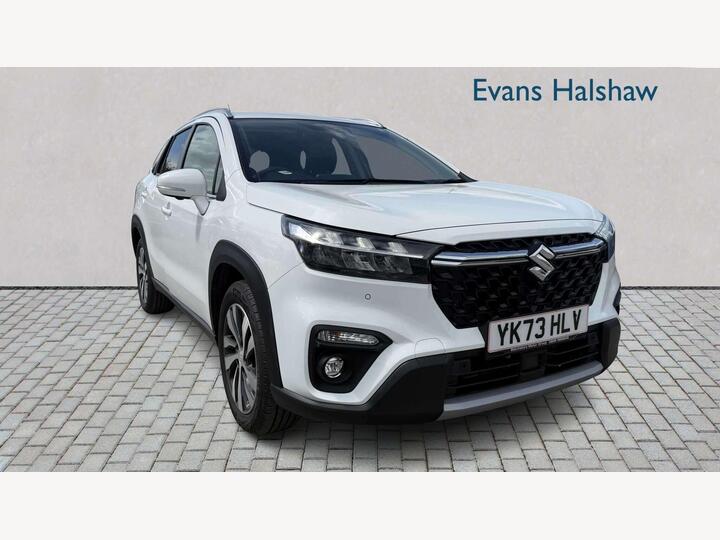 Suzuki S-Cross 1.5h Ultra AGS Auto ALLGRIP Euro 6 (s/s) 5dr