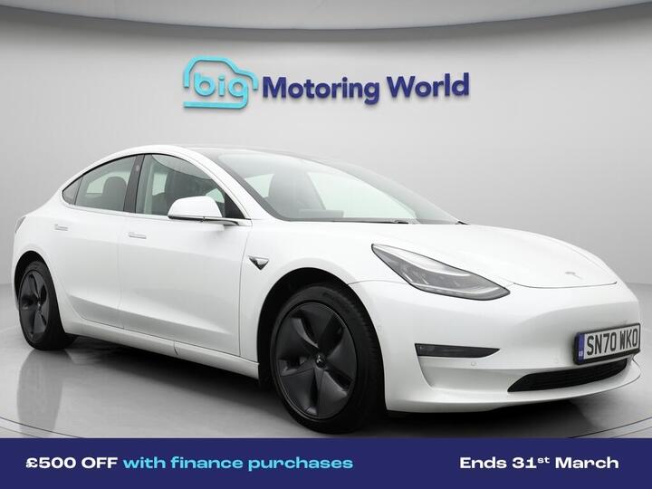 Tesla Model 3 (Dual Motor) Long Range Auto 4WDE 4dr