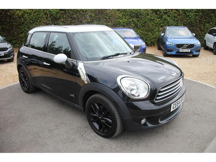 MINI Countryman 1.6 Cooper Auto ALL4 Euro 6 5dr