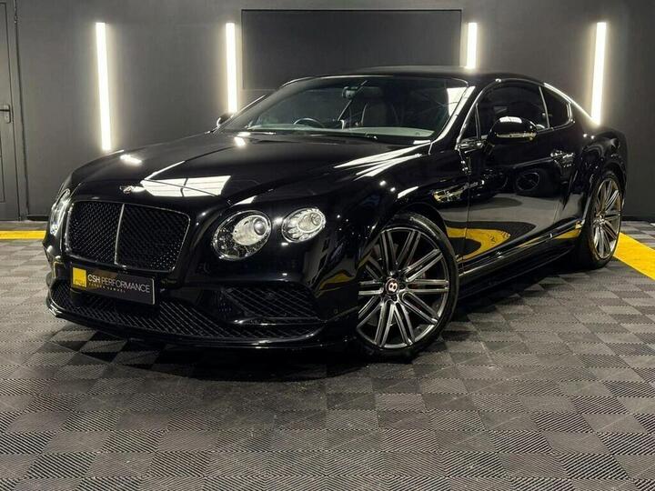Bentley Continental 4.0 V8 GT S Auto 4WD Euro 6 2dr