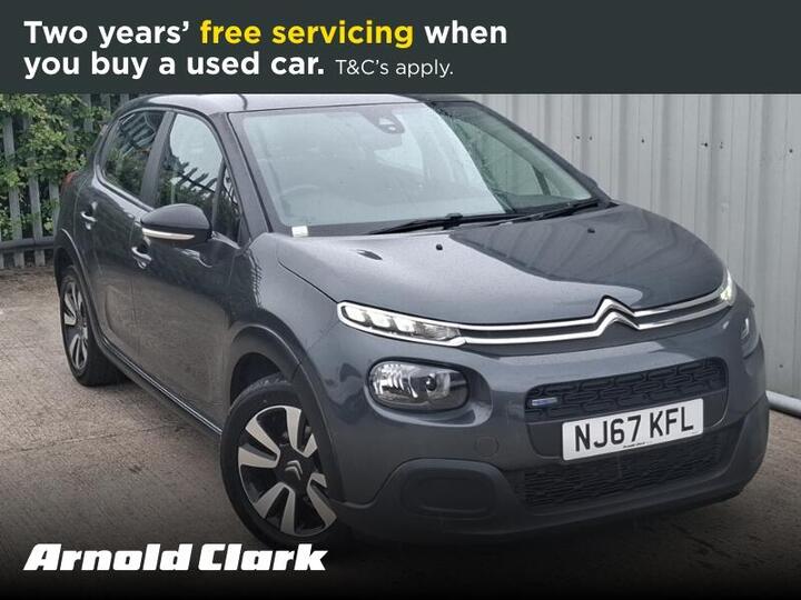 Citroen C3 1.2 PureTech Feel Euro 6 5dr