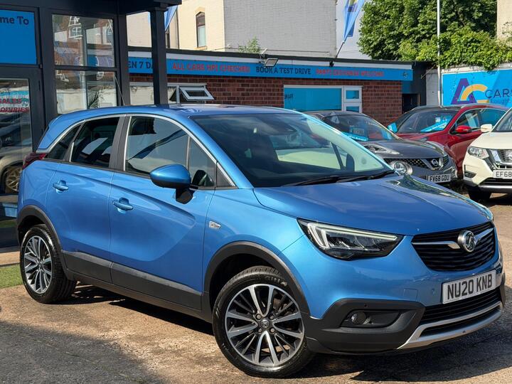 Vauxhall Crossland X 1.2 Turbo Elite Nav Auto Euro 6 (s/s) 5dr