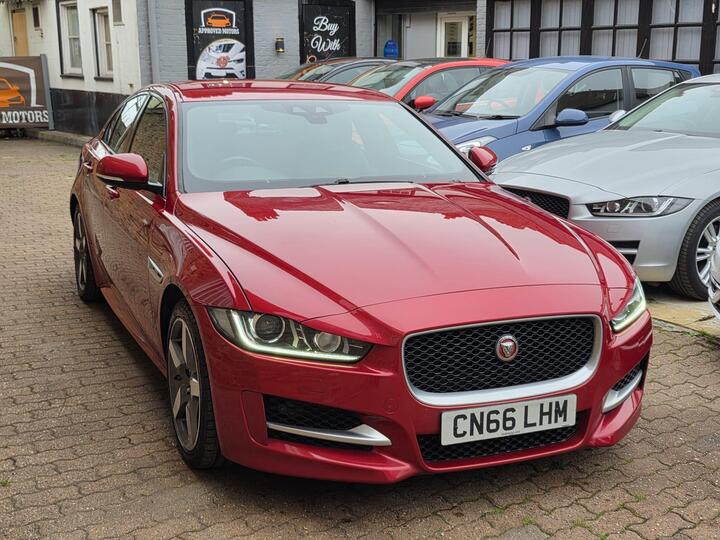 Jaguar XE 2.0d R-Sport Auto Euro 6 (s/s) 4dr