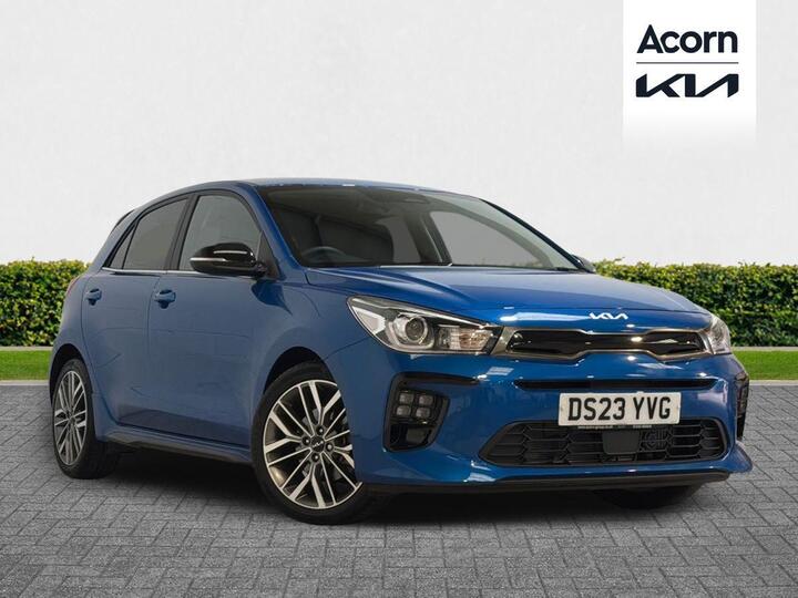 Kia Rio 1.0 T-GDi MHEV GT-Line S Euro 6 (s/s) 5dr