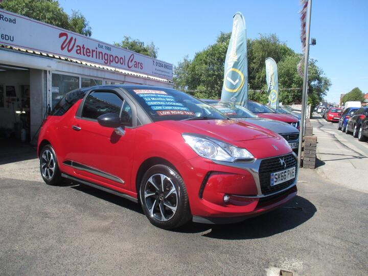 DS AUTOMOBILES DS 3 1.2 PureTech Elegance Euro 6 (s/s) 3dr
