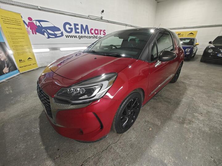 DS AUTOMOBILES DS 3 1.2 PureTech Prestige Euro 6 (s/s) 3dr