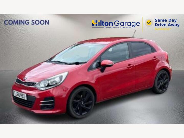 Kia RIO 1.4 EcoDynamics 3 Euro 6 (s/s) 5dr