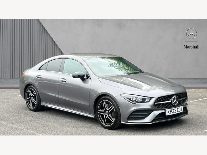 Mercedes-Benz CLA 1.3 CLA200 AMG Line (Premium) Coupe 7G-DCT Euro 6 (s/s) 4dr