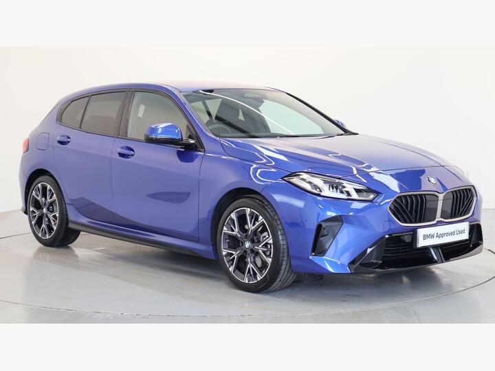 BMW 1 Series 1.5 120i MHT M Sport DCT Euro 6 (s/s) 5dr