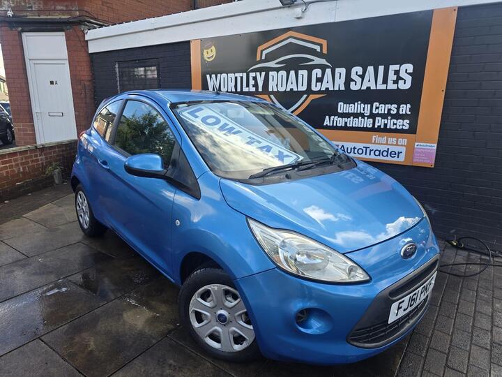 Ford Ka 1.2 Edge Euro 5 (s/s) 3dr
