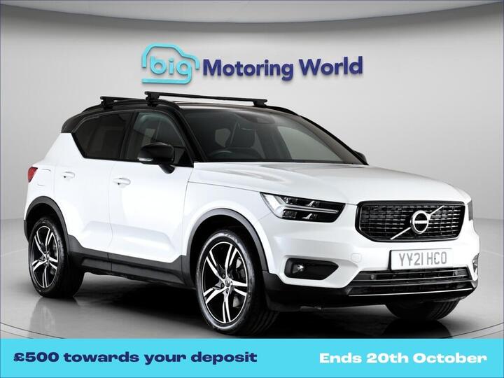 Volvo XC40 2.0 B4 MHEV R-Design Auto AWD Euro 6 (s/s) 5dr