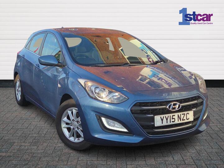 Hyundai I30 1.6 CRDi Blue Drive SE Euro 6 (s/s) 5dr
