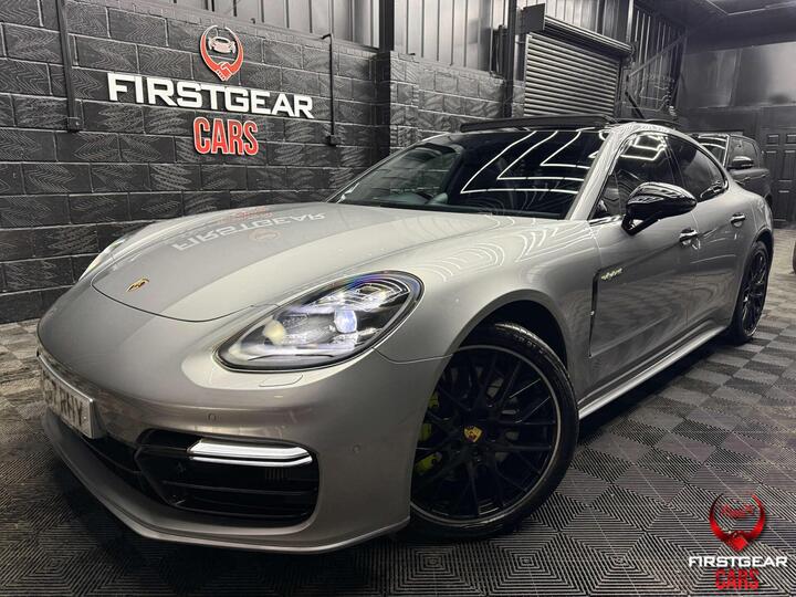 Porsche PANAMERA 2.9 V6 E-Hybrid 14kWh 4 Saloon PDK 4WD Euro 6 (s/s) 5dr Porsche PANAMERA 2.9 V6 E-Hybrid 14kWh 4 Saloon PDK 4WD Euro 6 (s/s) 5dr