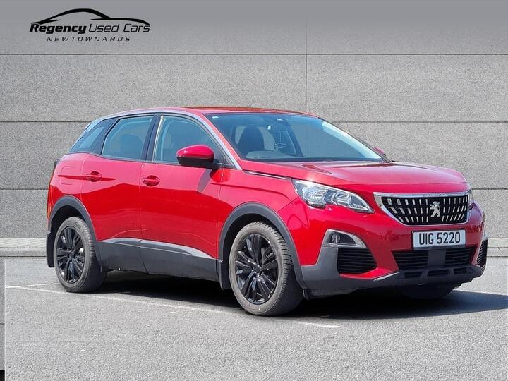 Peugeot 3008 1.6 BlueHDi Active Euro 6 (s/s) 5dr