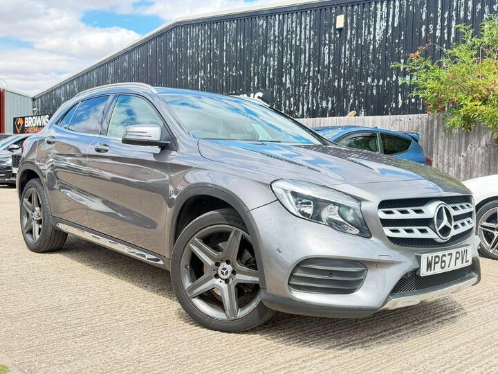 Mercedes-Benz GLA 2.1 GLA220d AMG Line (Executive) 7G-DCT 4MATIC Euro 6 (s/s) 5dr