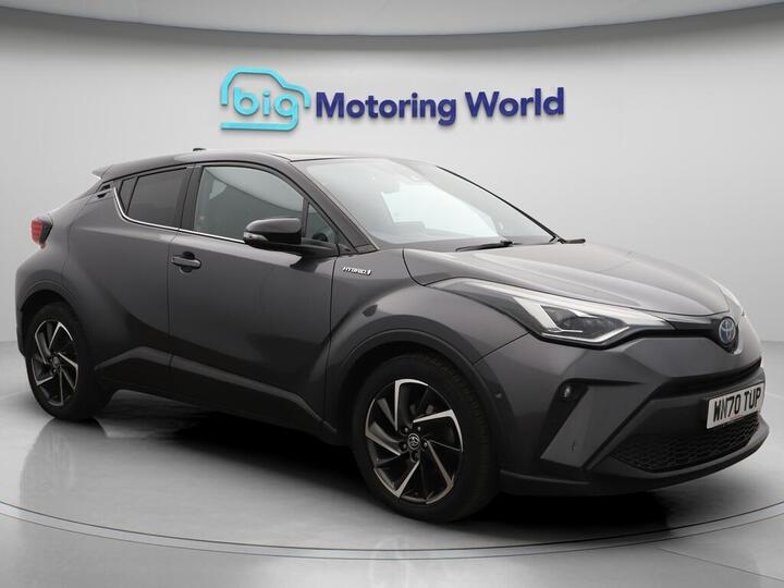 Toyota C-HR 2.0 VVT-h Dynamic CVT Euro 6 (s/s) 5dr