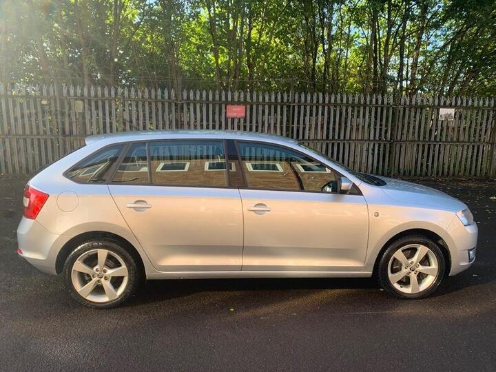 Skoda Rapid 1.2 TSI Elegance Euro 5 5dr