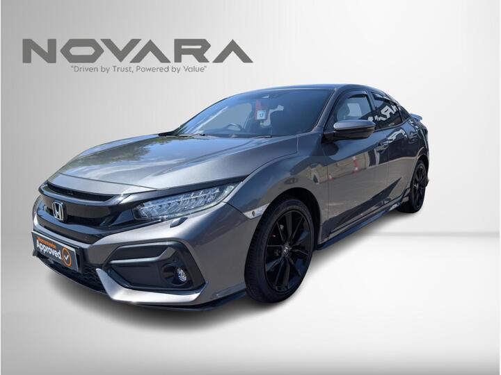 Honda Civic 1.0 VTEC Turbo EX Sport Line Euro 6 (s/s) 5dr