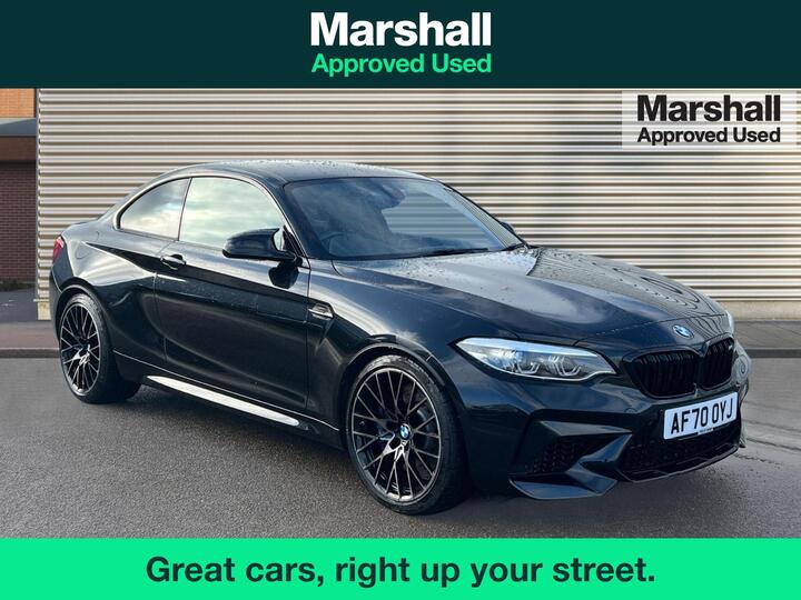 BMW M2 3.0 BiTurbo Competition DCT Euro 6 (s/s) 2dr