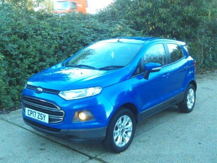 Ford EcoSport 1.5 Zetec 2WD Euro 5 5dr