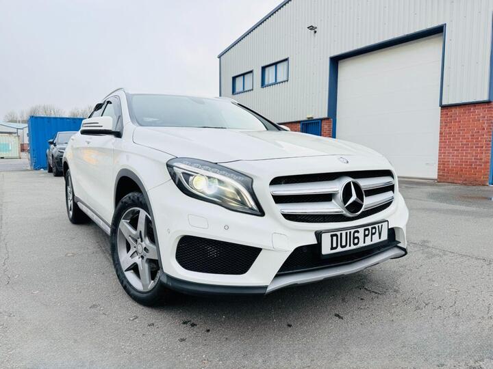 Mercedes-Benz GLA 2.1 GLA200d AMG Line (Premium) 7G-DCT Euro 6 (s/s) 5dr
