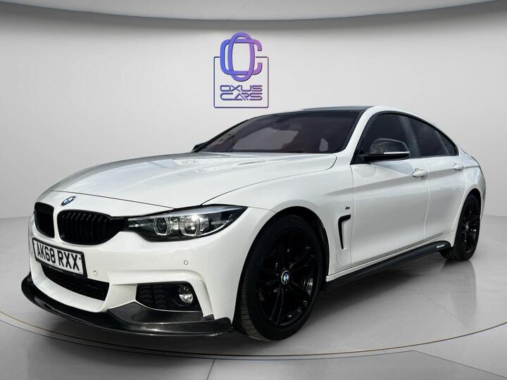 BMW 4 Series Gran Coupe 2.0 420i GPF M Sport Auto Euro 6 (s/s) 5dr