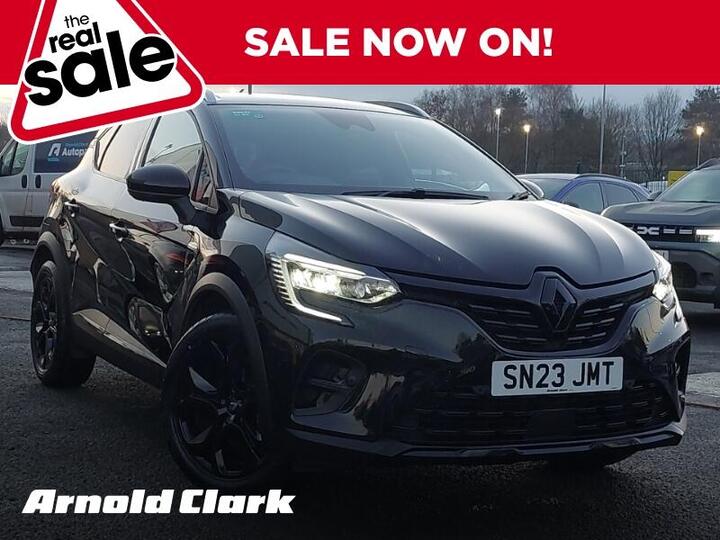Renault Captur 1.0 TCe Rive Gauche SE Euro 6 (s/s) 5dr