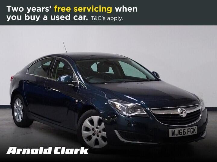 Vauxhall Insignia 2.0 CDTi EcoFLEX SE Euro 6 (s/s) 5dr