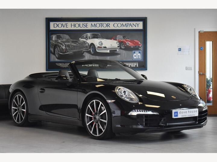 Porsche 911 3.8 991 Carrera S PDK Euro 5 (s/s) 2dr