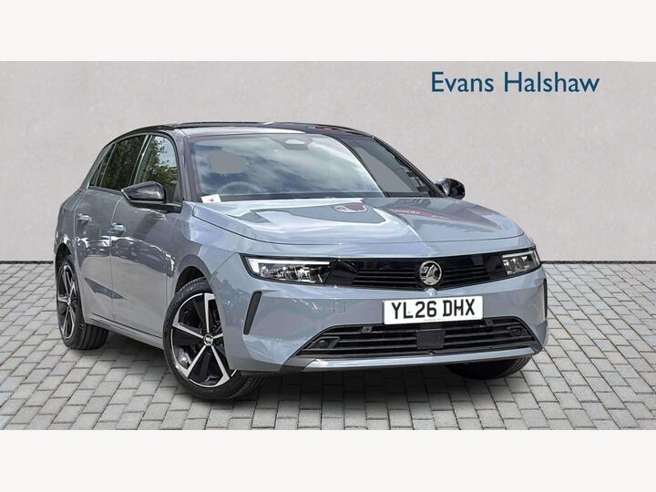 Vauxhall ASTRA HATCHBACK 1.2 Turbo Griffin Euro 6 (s/s) 5dr