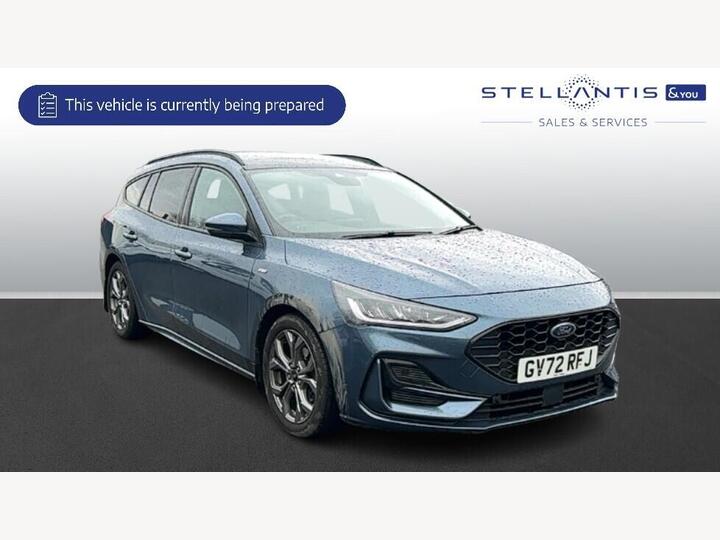 Ford Focus 1.5 EcoBlue ST-Line Style Auto Euro 6 (s/s) 5dr