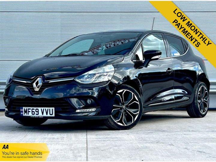 Renault CLIO 0.9 TCe Iconic Euro 6 (s/s) 5dr