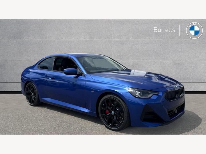 BMW 2 Series 2.0 220i M Sport Auto Euro 6 (s/s) 2dr