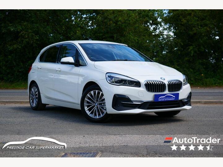 BMW 2 SERIES ACTIVE TOURER 1.5 225xe 10kWh Luxury Auto 4WD Euro 6 (s/s) 5dr BMW 2 SERIES ACTIVE TOURER 1.5 225xe 10kWh Luxury Auto 4WD Euro 6 (s/s) 5dr