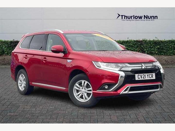 Mitsubishi Outlander 2.4h TwinMotor 13.8kWh Verve CVT 4WD Euro 6 (s/s) 5dr Mitsubishi Outlander 2.4h TwinMotor 13.8kWh Verve CVT 4WD Euro 6 (s/s) 5dr