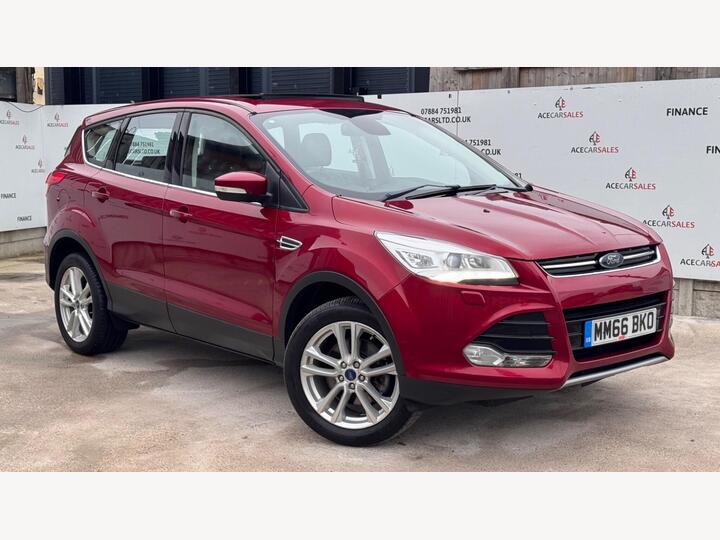 Ford Kuga 2.0 TDCi Titanium X Sport AWD Euro 6 (s/s) 5dr