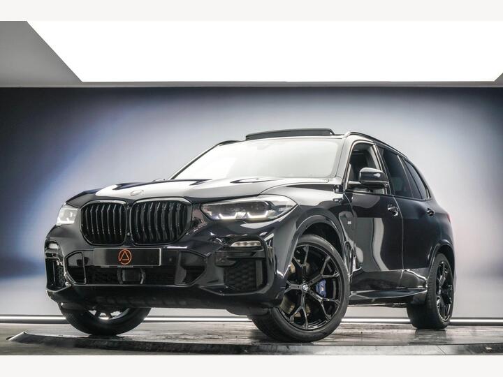 BMW X5 3.0 30d M Sport Auto XDrive Euro 6 (s/s) 5dr