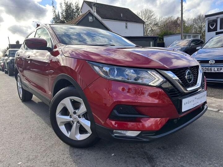 Nissan QASHQAI 1.3 DIG-T Acenta Premium DCT Auto Euro 6 (s/s) 5dr Nissan QASHQAI 1.3 DIG-T Acenta Premium DCT Auto Euro 6 (s/s) 5dr
