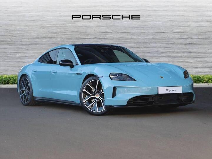 Porsche Taycan Performance Plus 105kWh Black Edition Auto RWD 4dr (11kW Charger)