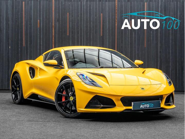 Lotus Emira 3.5 V6 First Edition Euro 6 2dr
