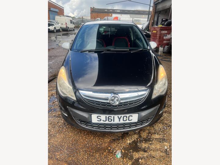 Vauxhall Corsa 1.4 16V SRi Euro 5 3dr (A/C)