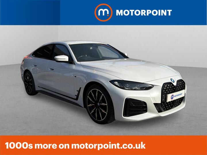 BMW 4 Series 2.0 420i M Sport Auto Euro 6 (s/s) 5dr
