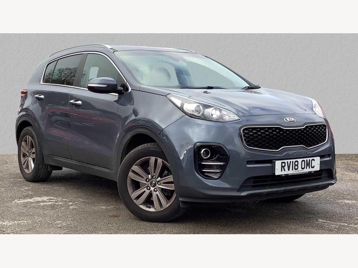 Kia Sportage 1.6 GDi 2 Euro 6 (s/s) 5dr