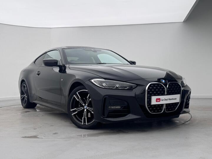 BMW 4 Series 2.0 420d MHT M Sport Auto XDrive Euro 6 (s/s) 2dr