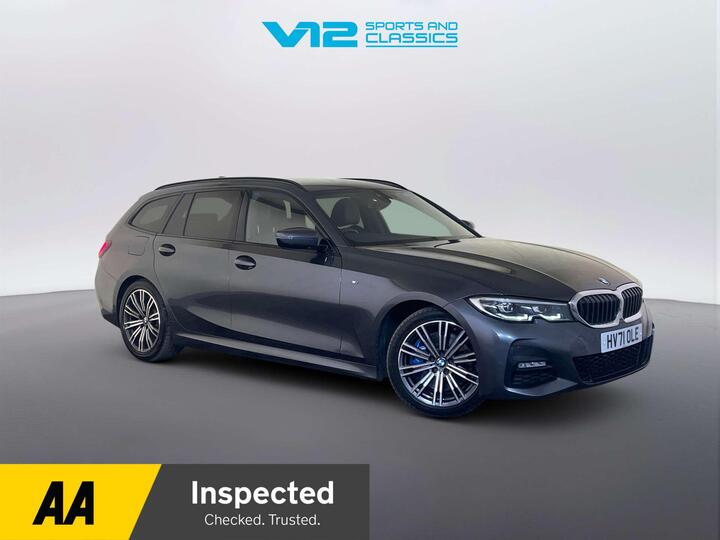 BMW 3 Series 2.0 330i M Sport Touring Auto Euro 6 (s/s) 5dr