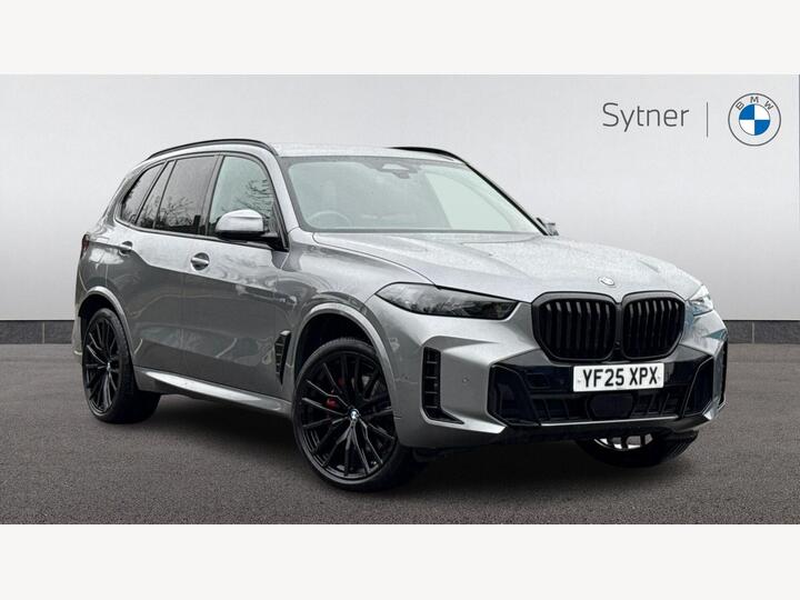 BMW X5 3.0 30d MHT M Sport Steptronic XDrive Euro 6 (s/s) 5dr